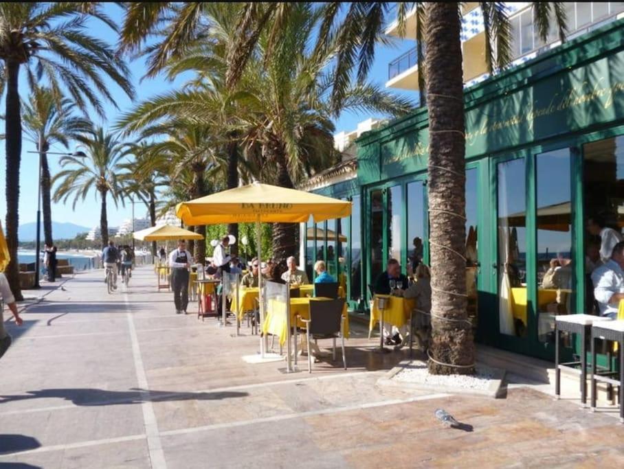 Fantastico Apto Vistas Mar Marbella Centro エクステリア 写真