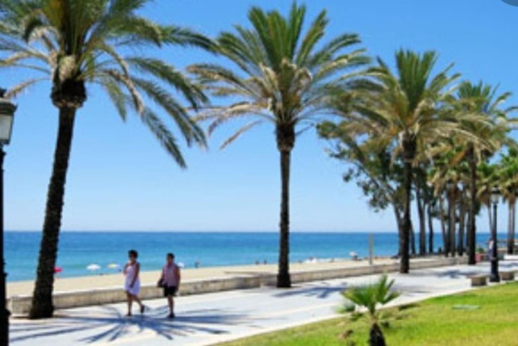 Fantastico Apto Vistas Mar Marbella Centro エクステリア 写真