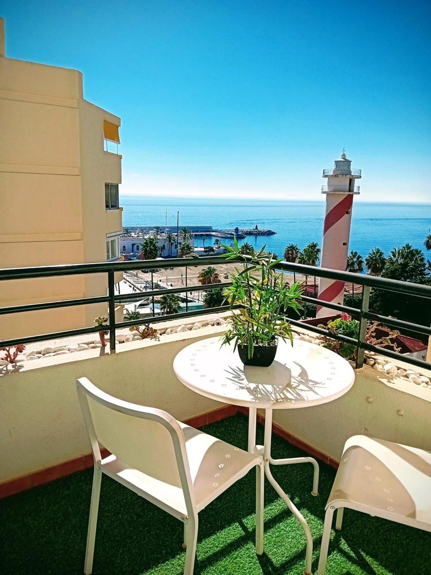 Fantastico Apto Vistas Mar Marbella Centro エクステリア 写真