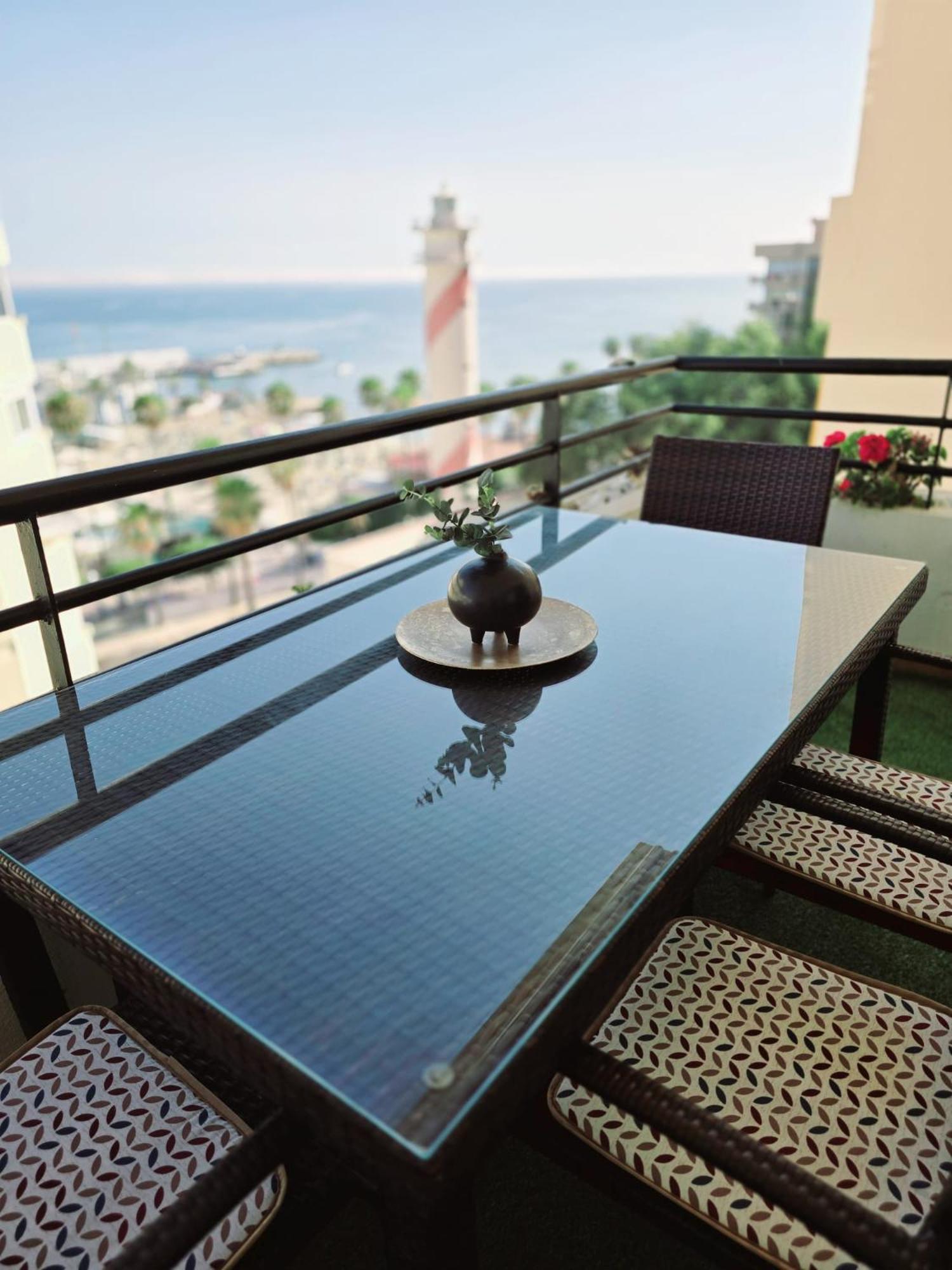 Fantastico Apto Vistas Mar Marbella Centro エクステリア 写真