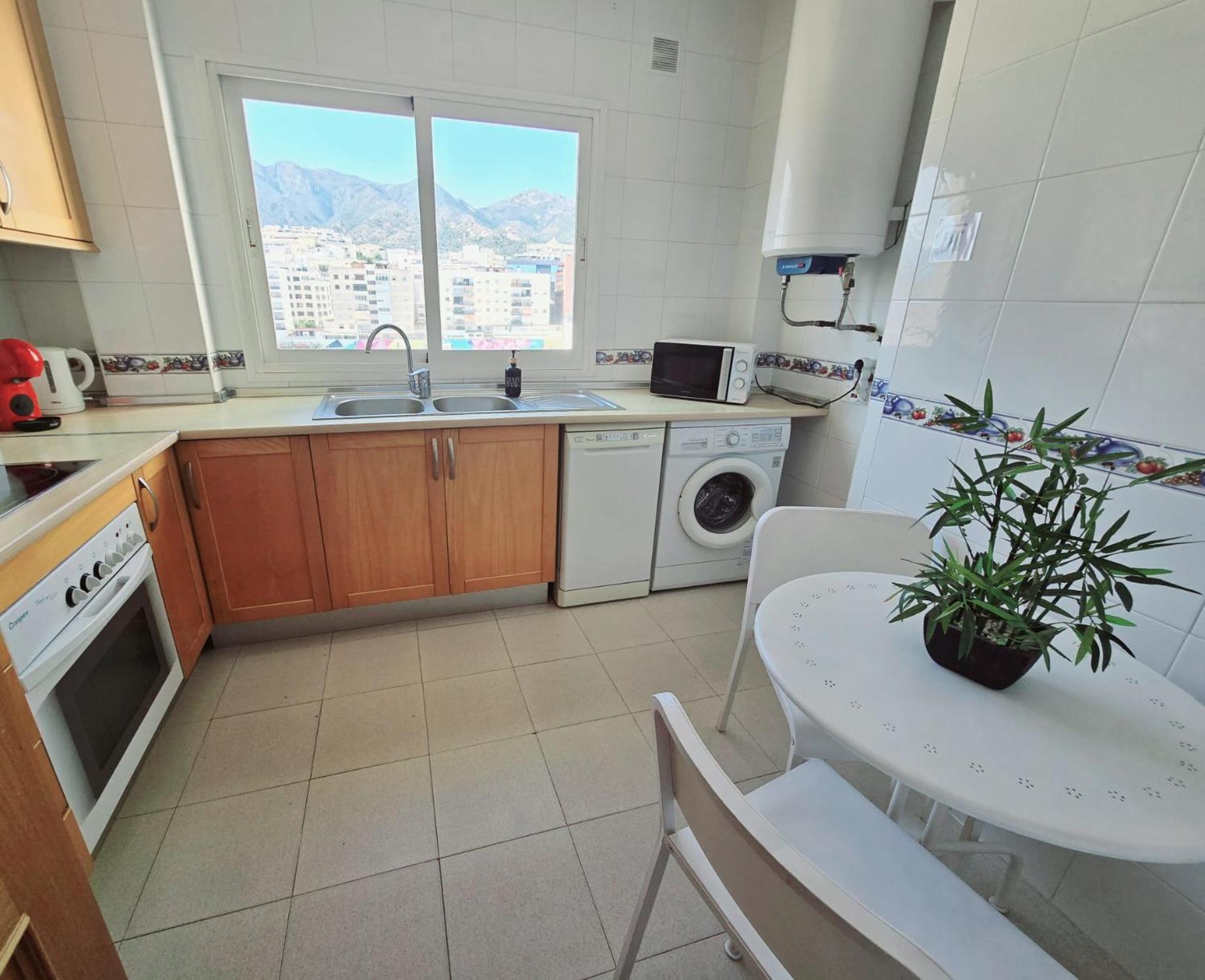 Fantastico Apto Vistas Mar Marbella Centro エクステリア 写真