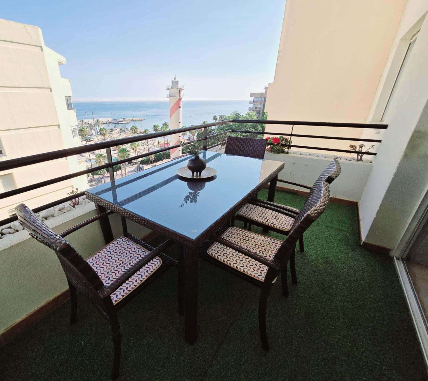 Fantastico Apto Vistas Mar Marbella Centro エクステリア 写真